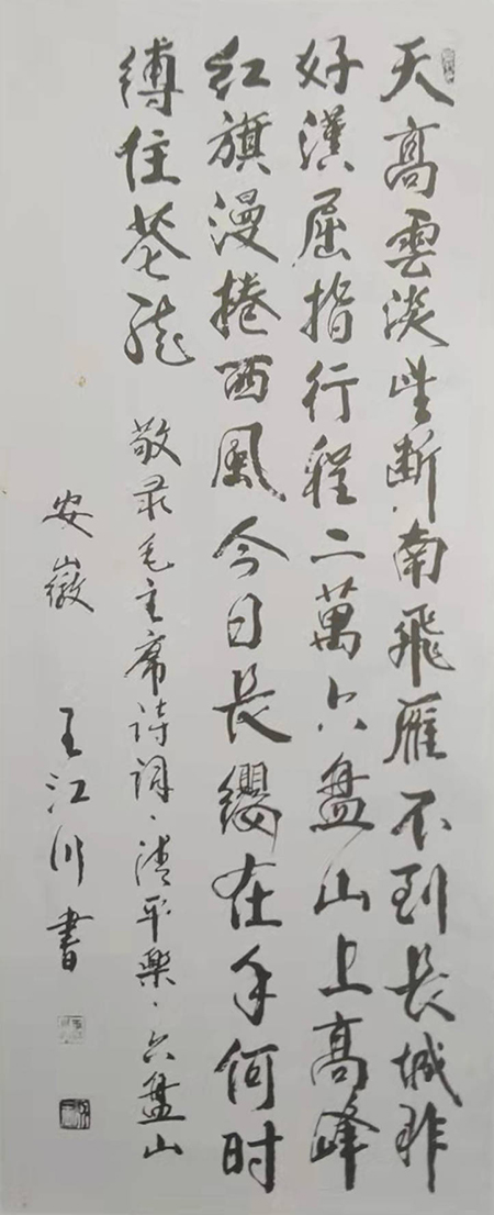 王江川老师作品 八
