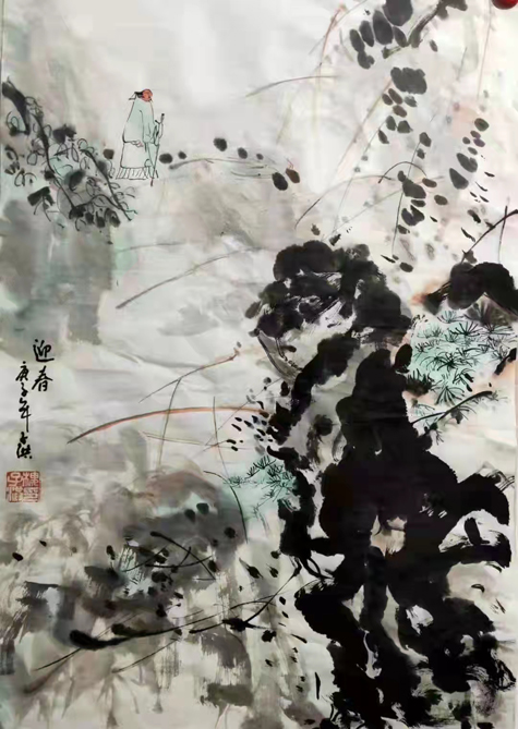 楼子洪老师作品 五