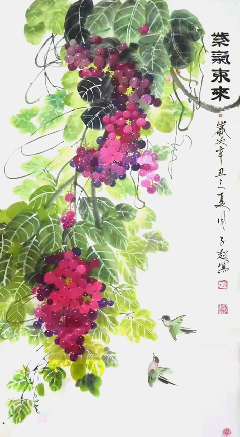 周子超老师作品 七