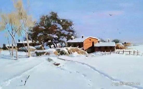 彭黎老师作品 五