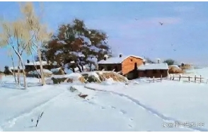 彭黎老师作品 五